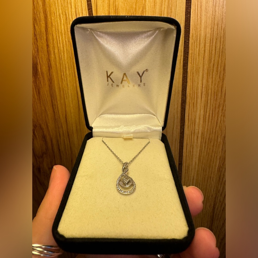 Kay Jewelers Diamond Accent Infinity Pendant